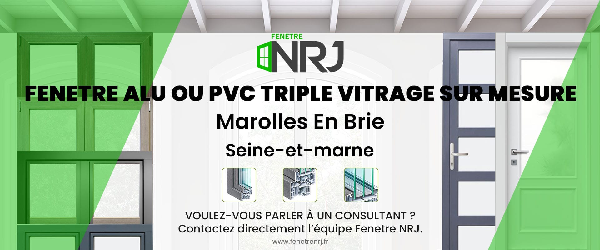 Fenetre alu ou PVC triple vitrage sur mesure Marolles En Brie Seine-et-marne Fenetre alu ou PVC triple vitrage sur mesure Seine-et-marne Marolles En Brie