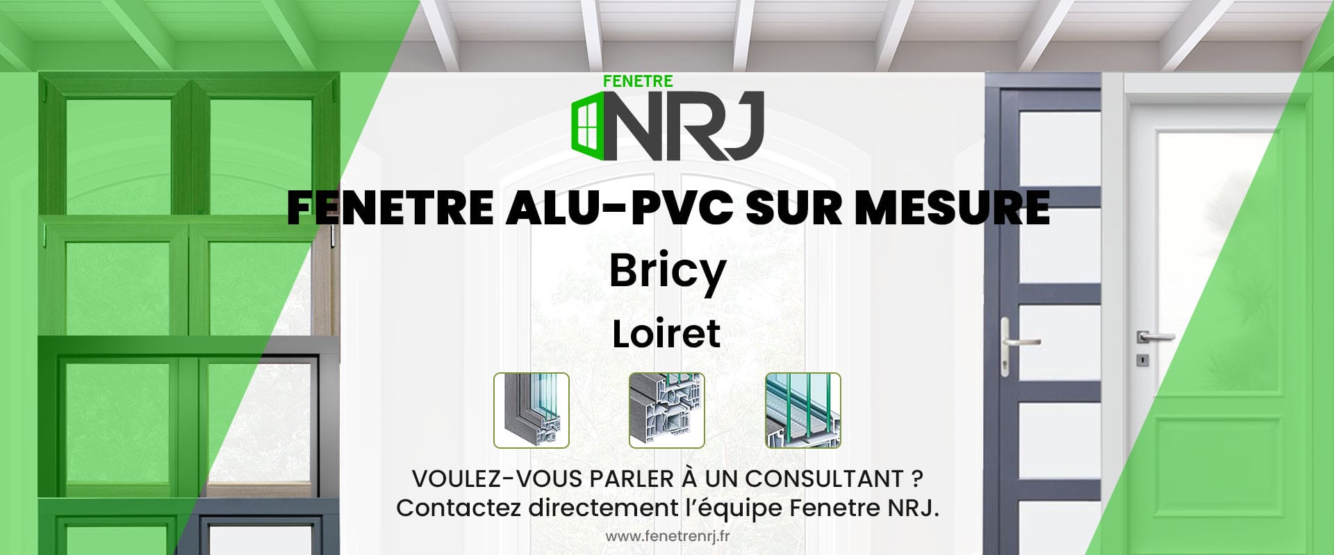 Fenetre ALU-PVC sur mesure Bricy Loiret Fenetre ALU-PVC sur mesure Loiret Bricy