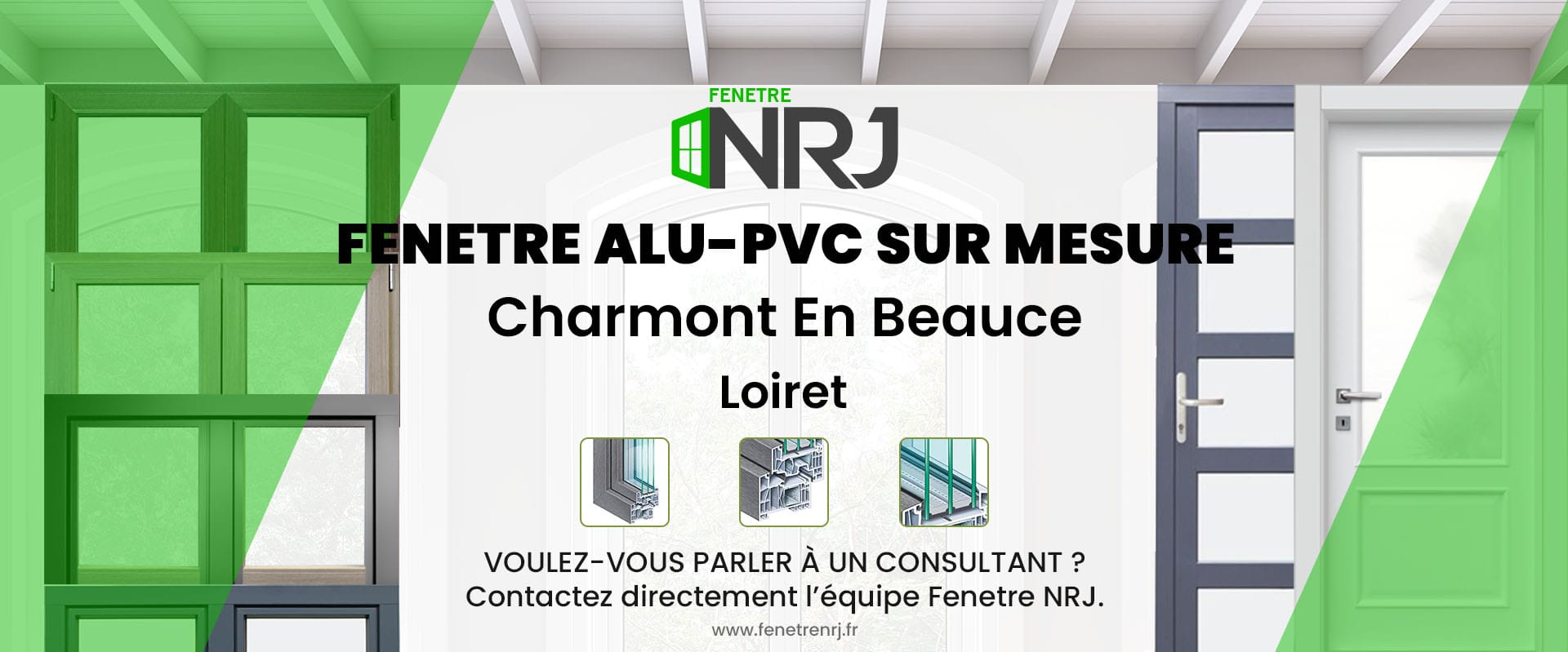 Fenetre ALU-PVC sur mesure Charmont En Beauce Loiret Fenetre ALU-PVC sur mesure Loiret Charmont En Beauce