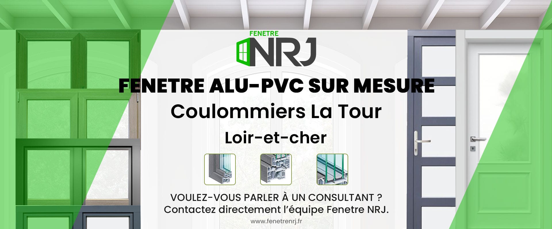 Fenetre ALU-PVC sur mesure Coulommiers La Tour Loir-et-cher Fenetre ALU-PVC sur mesure Loir-et-cher Coulommiers La Tour
