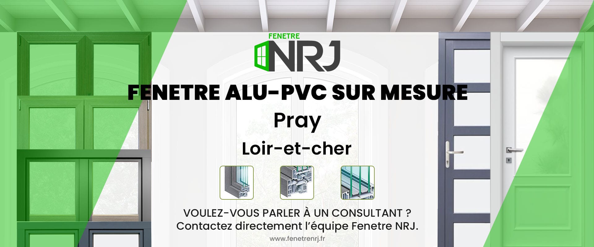 Fenetre ALU-PVC sur mesure Pray Loir-et-cher Fenetre ALU-PVC sur mesure Loir-et-cher Pray
