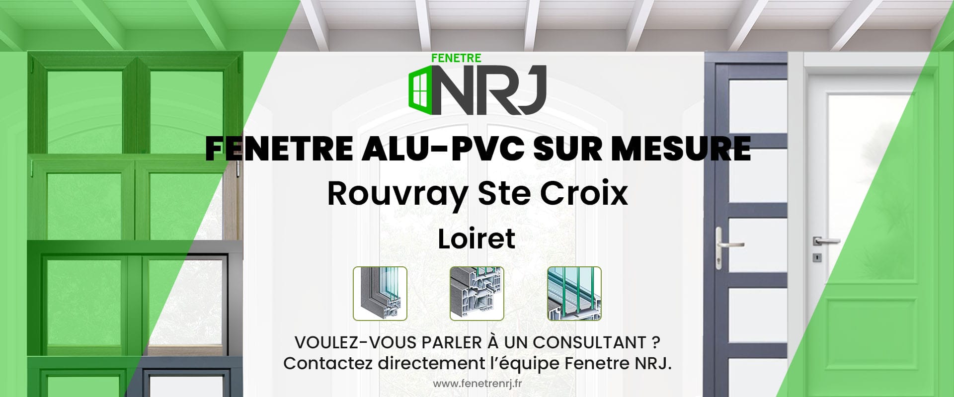 Fenetre ALU-PVC sur mesure Rouvray Ste Croix Loiret Fenetre ALU-PVC sur mesure Loiret Rouvray Ste Croix