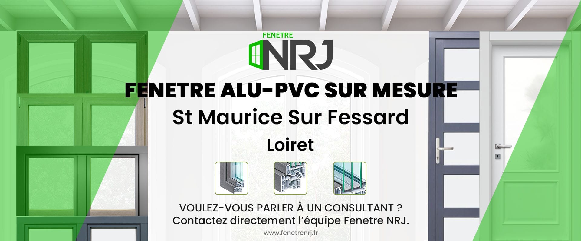 Fenetre ALU-PVC sur mesure St Maurice Sur Fessard Loiret Fenetre ALU-PVC sur mesure Loiret St Maurice Sur Fessard