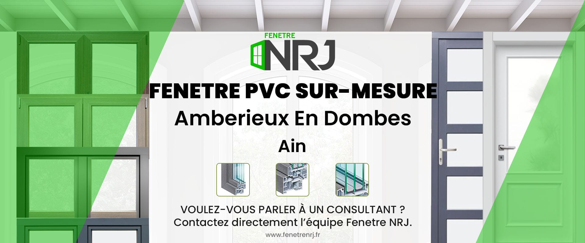 Fenetre PVC sur-mesure Amberieux En Dombes Ain Fenetre PVC sur-mesure Ain Amberieux En Dombes