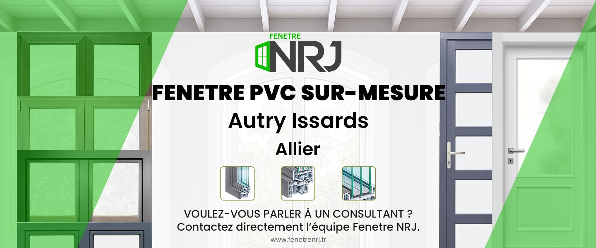 Fenetre PVC sur-mesure Autry Issards Allier Fenetre PVC sur-mesure Allier Autry Issards