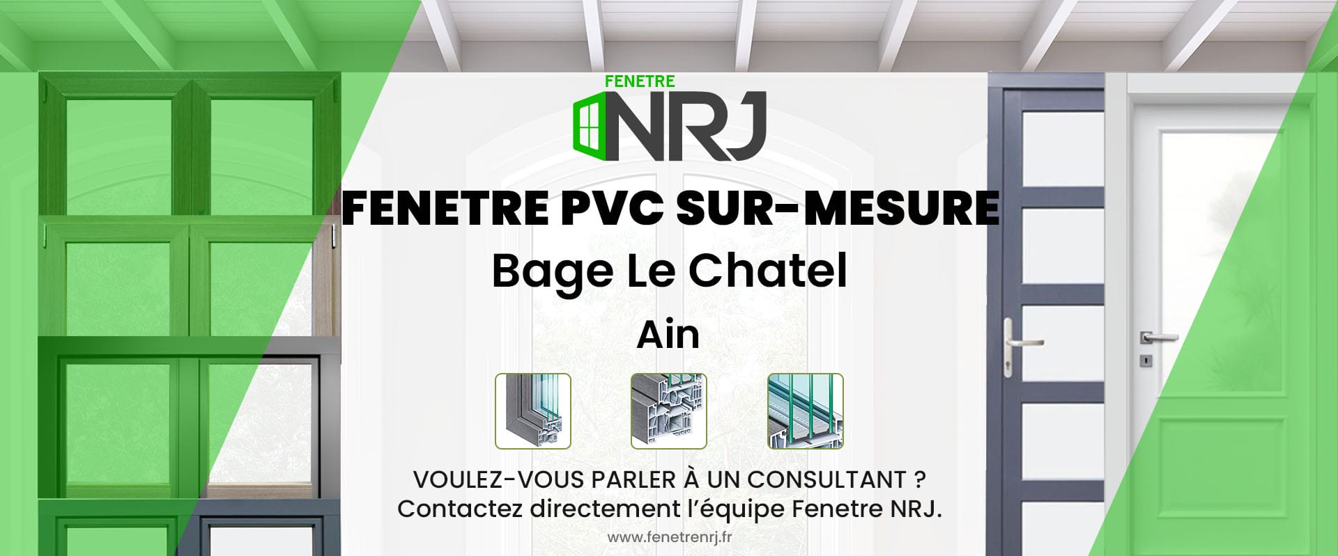 Fenetre PVC sur-mesure Bage Le Chatel Ain Fenetre PVC sur-mesure Ain Bage Le Chatel