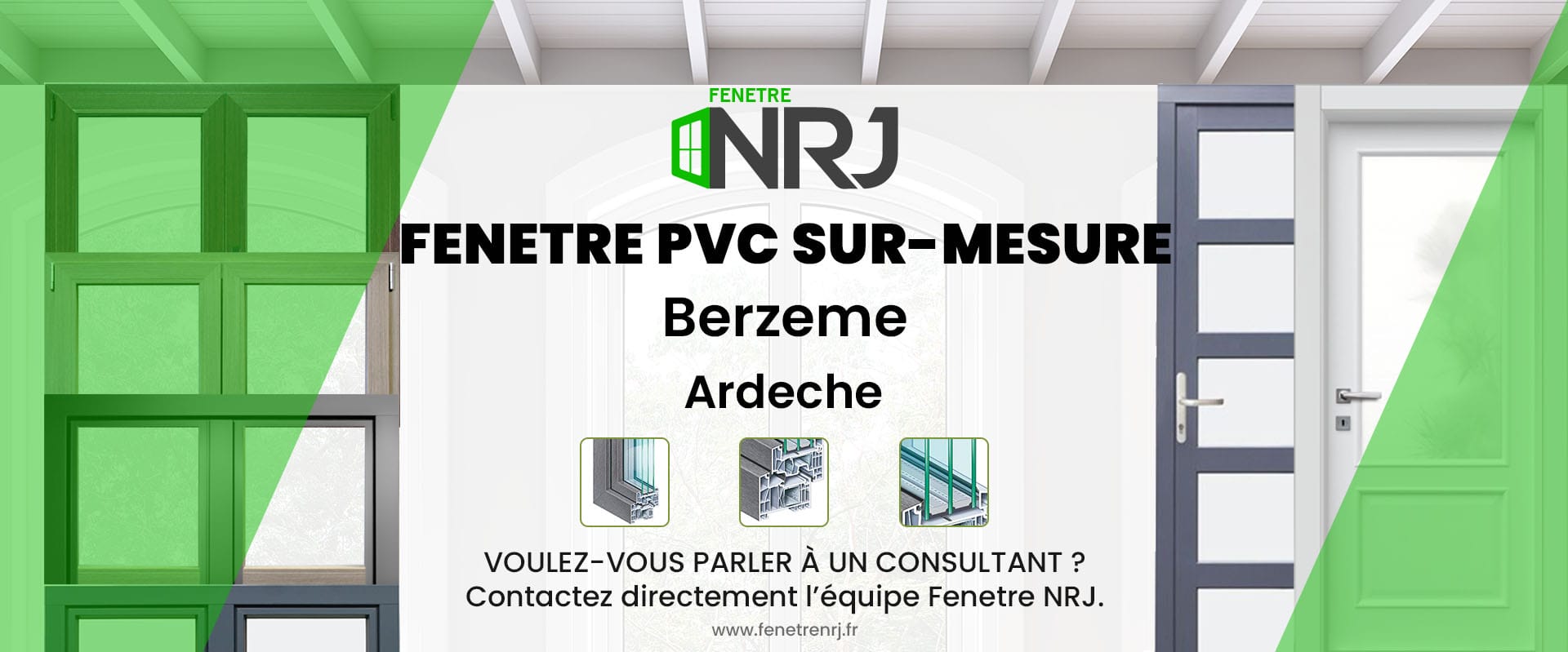 Fenetre PVC sur-mesure Berzeme Ardeche Fenetre PVC sur-mesure Ardeche Berzeme