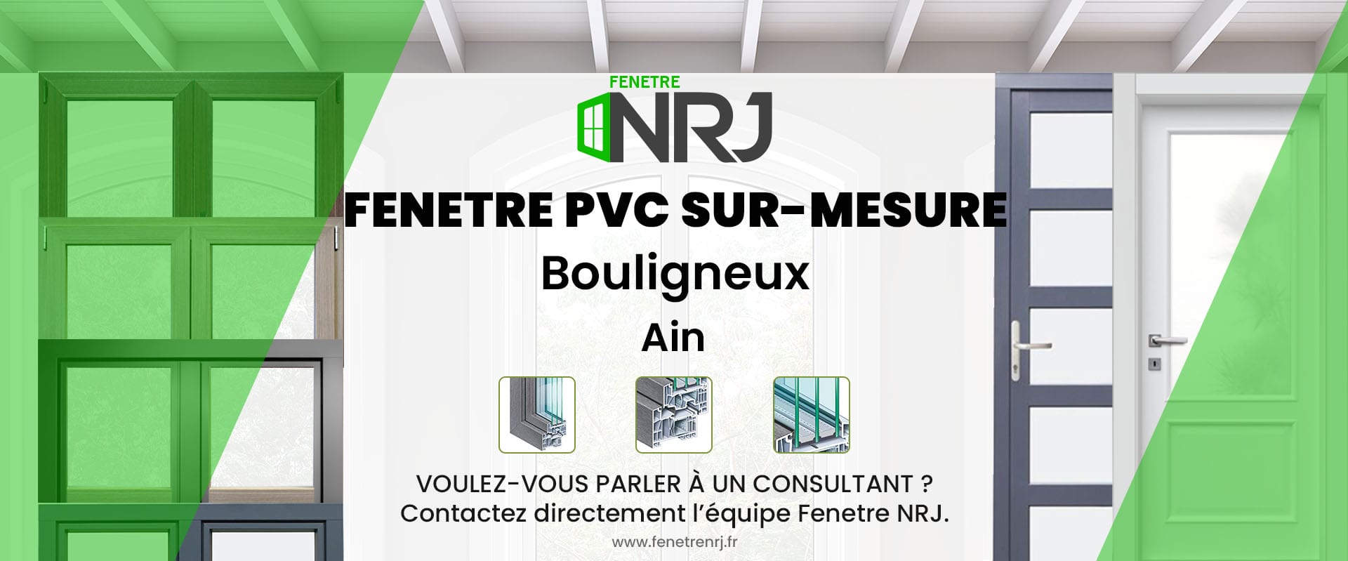 Fenetre PVC sur-mesure Bouligneux Ain Fenetre PVC sur-mesure Ain Bouligneux