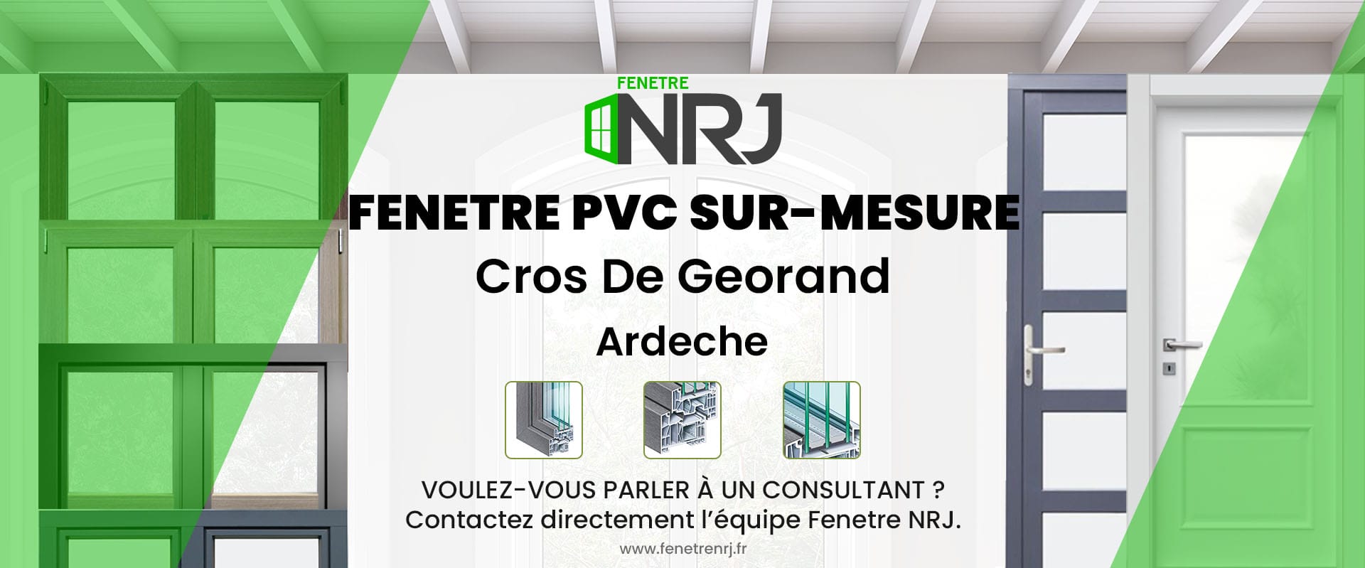 Fenetre PVC sur-mesure Cros De Georand Ardeche Fenetre PVC sur-mesure Ardeche Cros De Georand