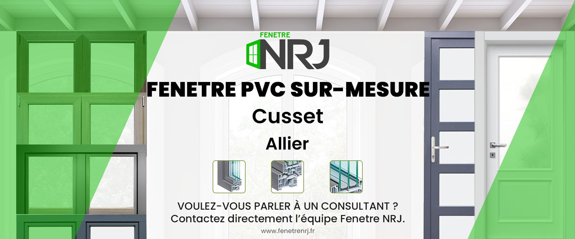 Fenetre PVC sur-mesure Cusset Allier Fenetre PVC sur-mesure Allier Cusset