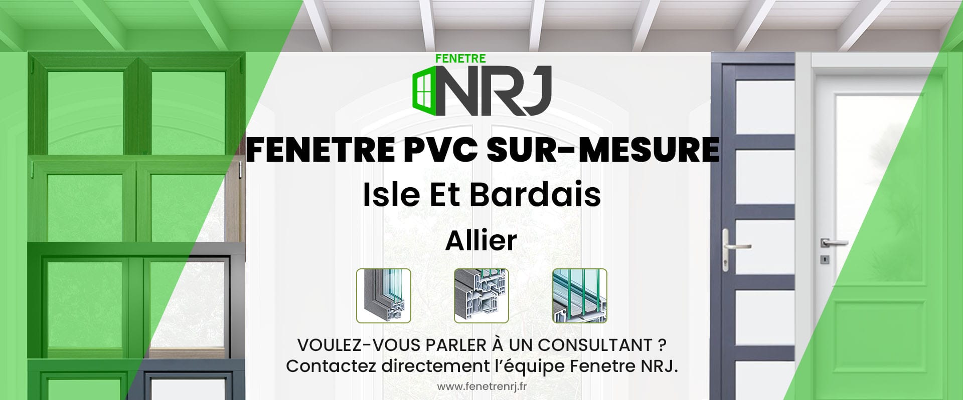 Fenetre PVC sur-mesure Isle Et Bardais Allier Fenetre PVC sur-mesure Allier Isle Et Bardais