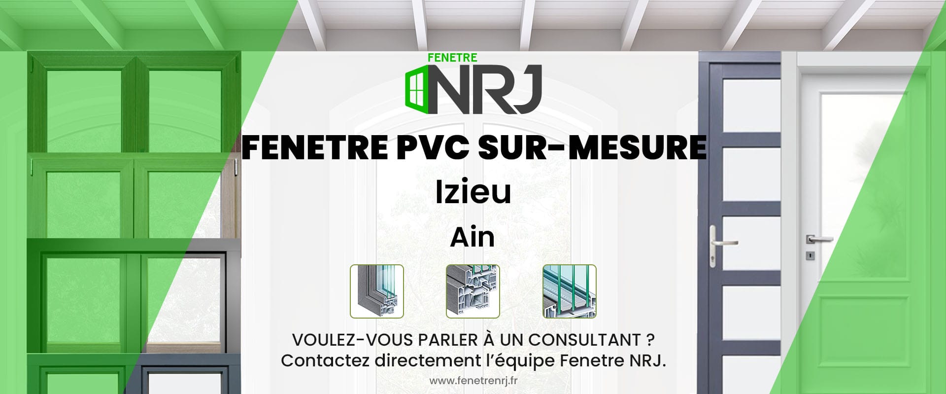 Fenetre PVC sur-mesure Izieu Ain Fenetre PVC sur-mesure Ain Izieu