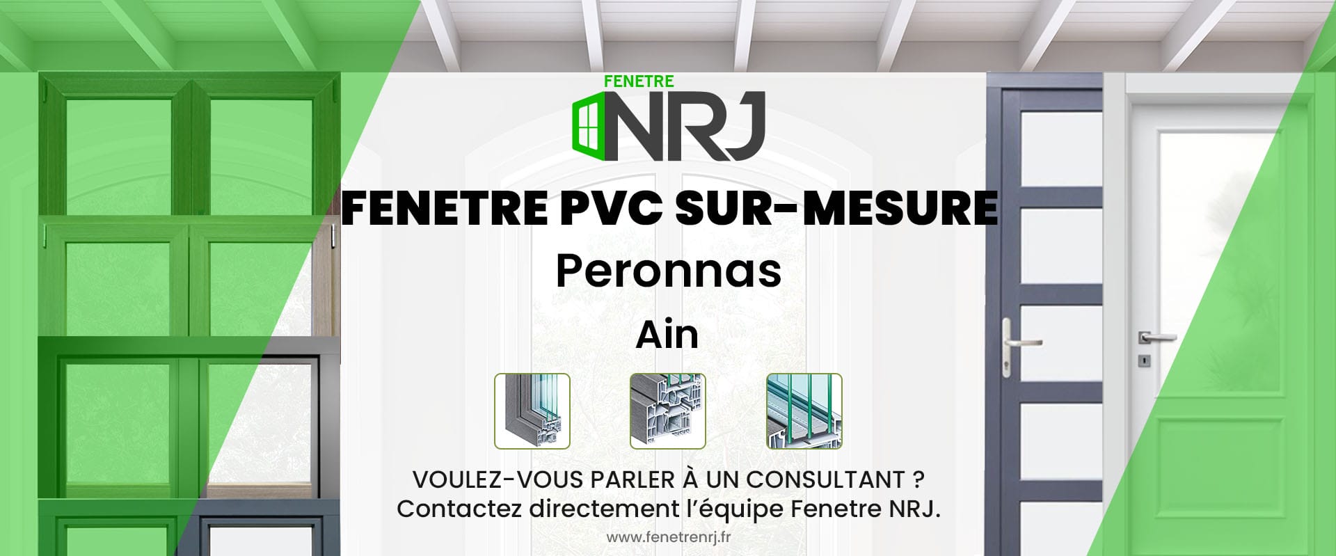 Fenetre PVC sur-mesure Peronnas Ain Fenetre PVC sur-mesure Ain Peronnas