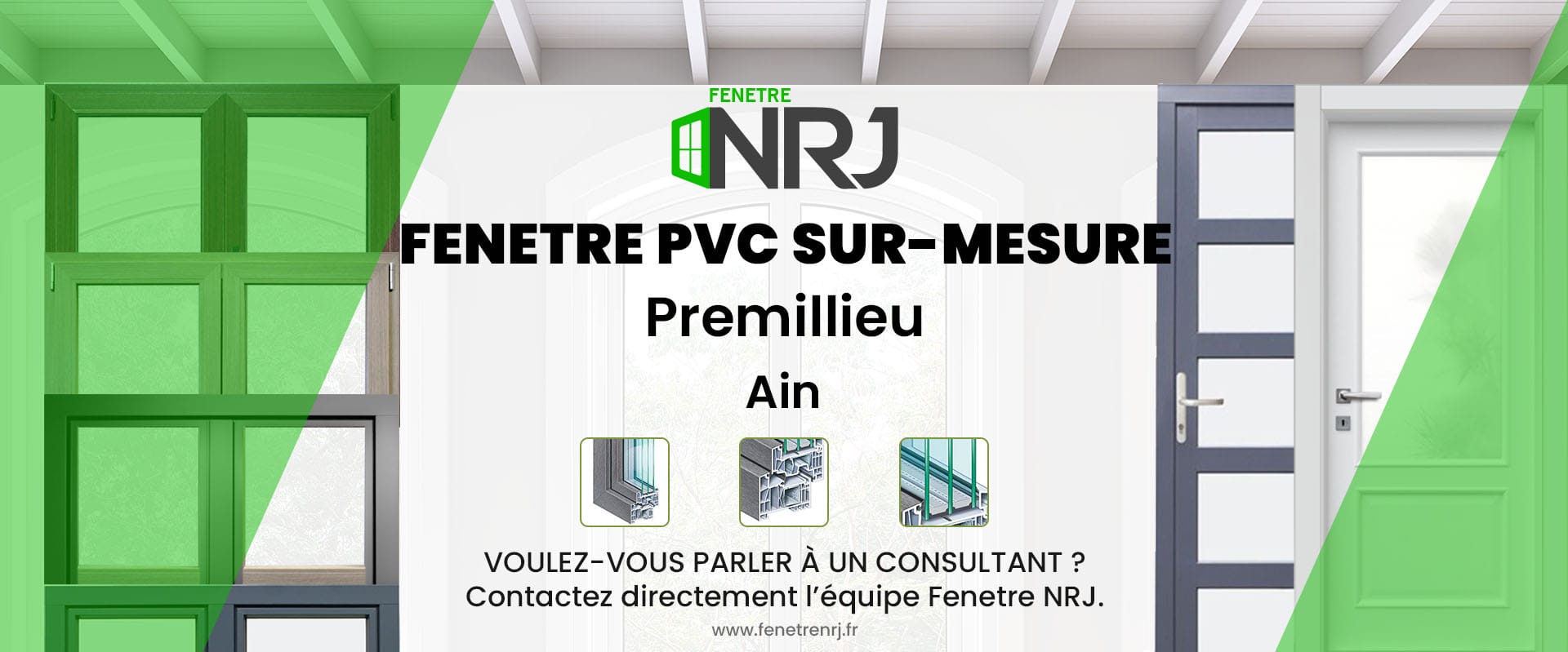 Fenetre PVC sur-mesure Premillieu Ain Fenetre PVC sur-mesure Ain Premillieu