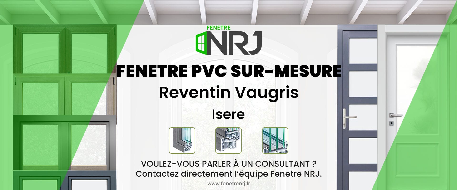 Fenetre PVC sur-mesure Reventin Vaugris Isere Fenetre PVC sur-mesure Isere Reventin Vaugris