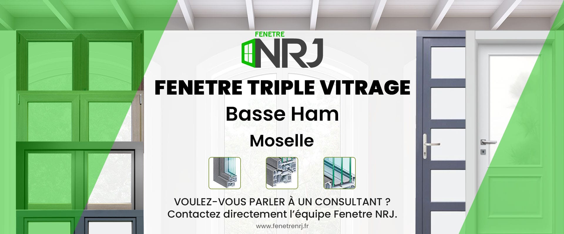 Fenetre triple vitrage Basse Ham Moselle Fenetre triple vitrage Moselle Basse Ham