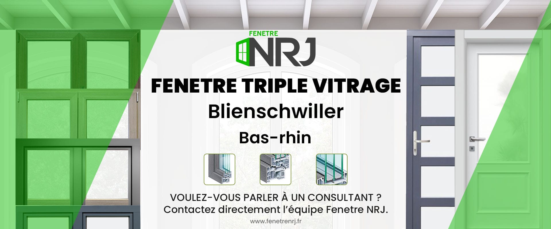 Fenetre triple vitrage Blienschwiller Bas-rhin Fenetre triple vitrage Bas-rhin Blienschwiller