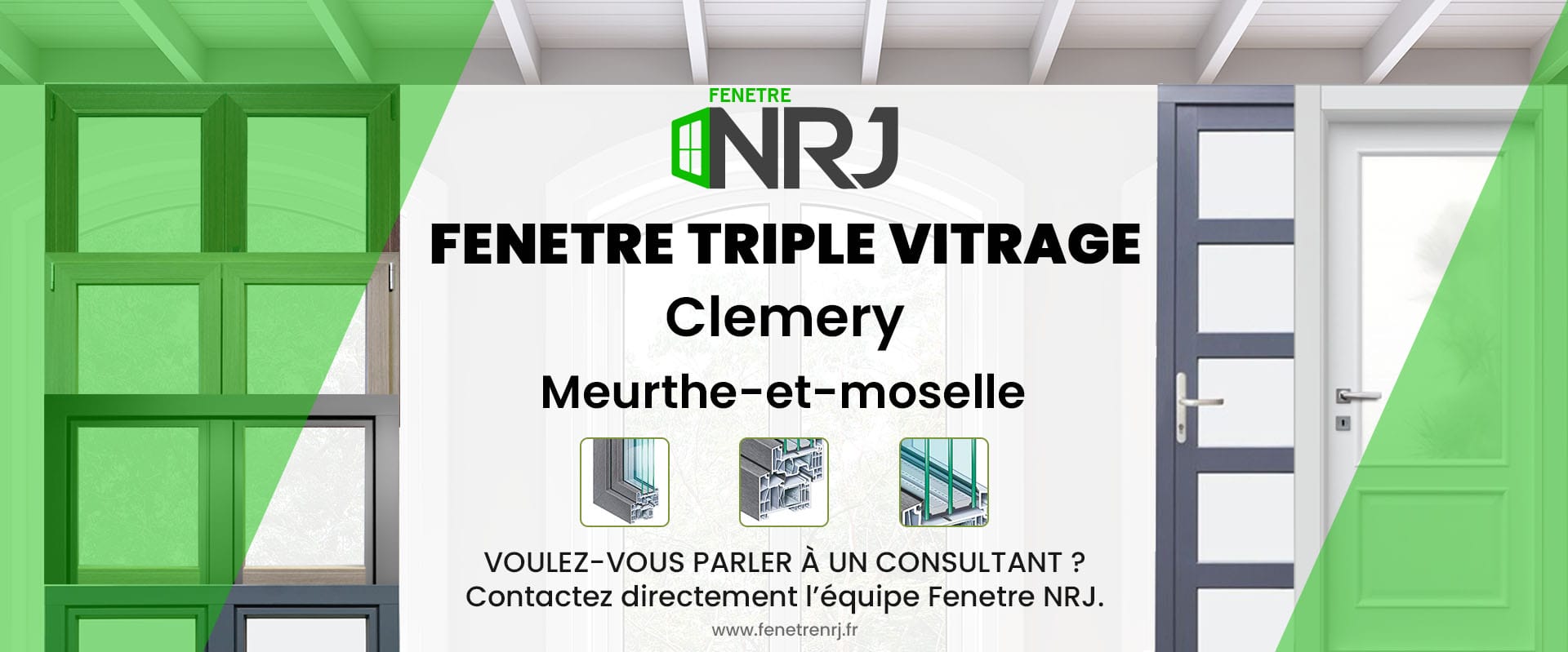 Fenetre triple vitrage Clemery Meurthe-et-moselle Fenetre triple vitrage Meurthe-et-moselle Clemery