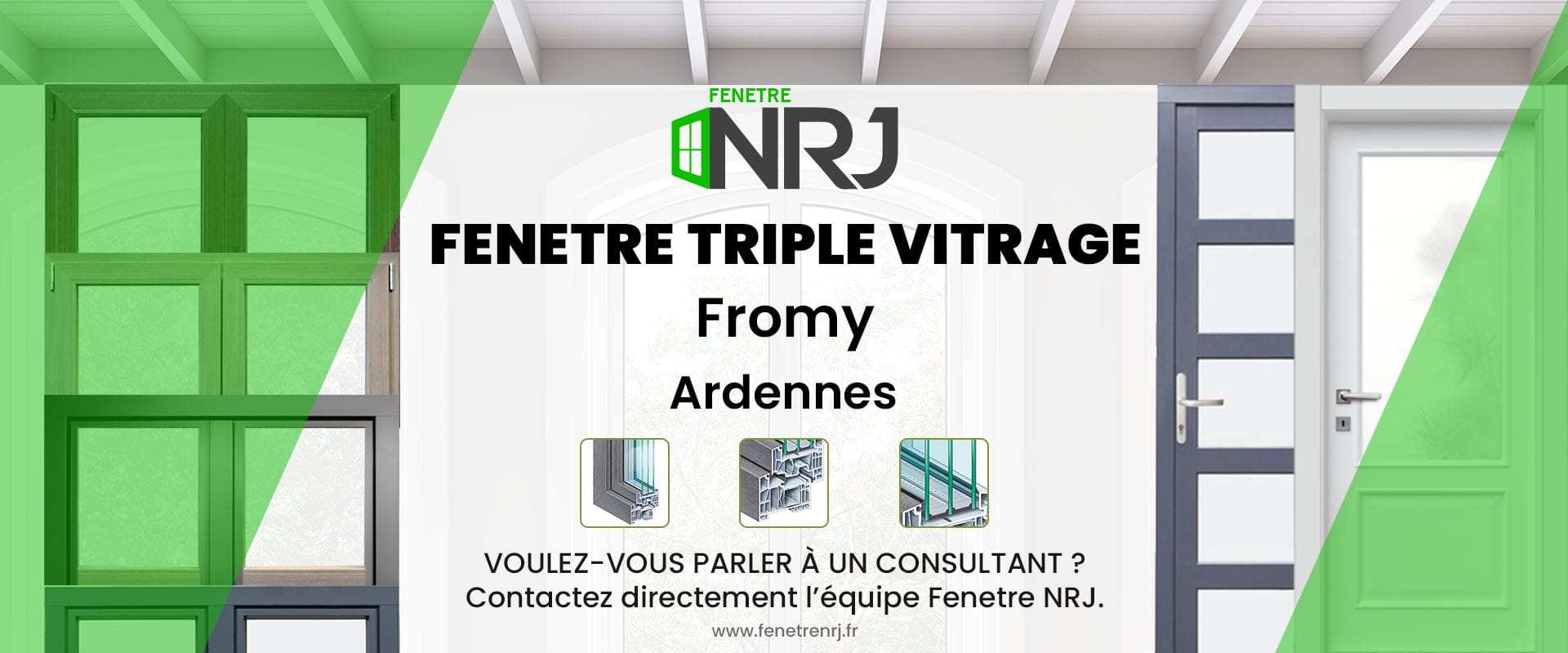 Fenetre triple vitrage Fromy Ardennes Fenetre triple vitrage Ardennes Fromy