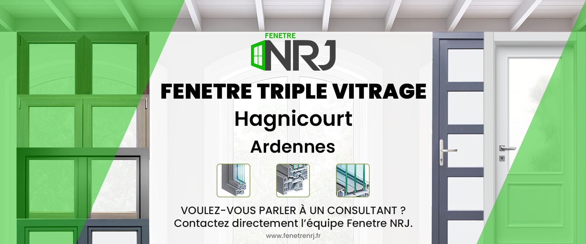 Fenetre triple vitrage Hagnicourt Ardennes Fenetre triple vitrage Ardennes Hagnicourt