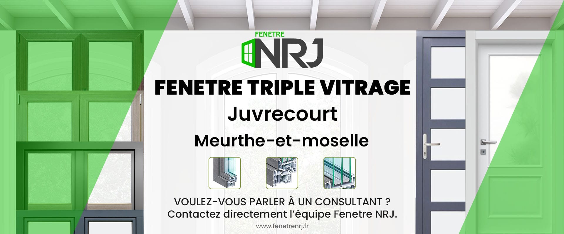 Fenetre triple vitrage Juvrecourt Meurthe-et-moselle Fenetre triple vitrage Meurthe-et-moselle Juvrecourt