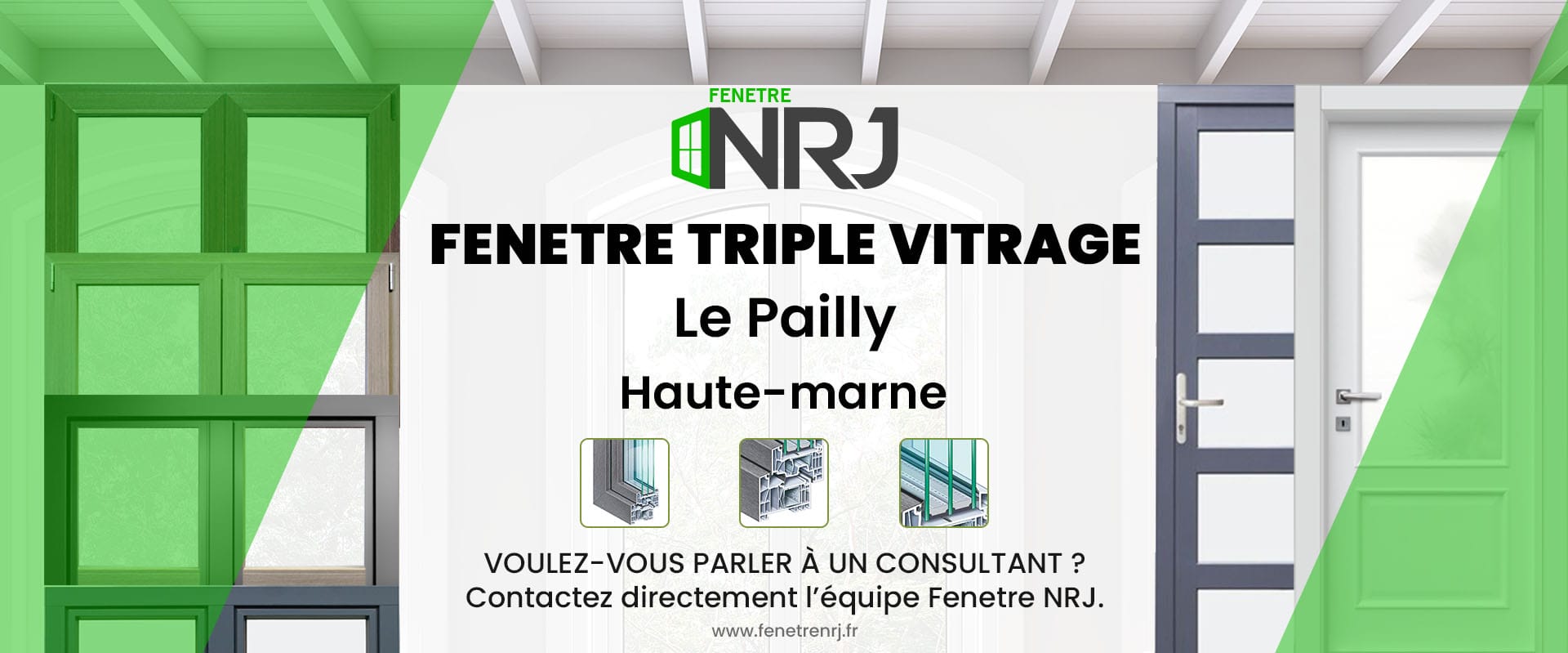 Fenetre triple vitrage Le Pailly Haute-marne Fenetre triple vitrage Haute-marne Le Pailly