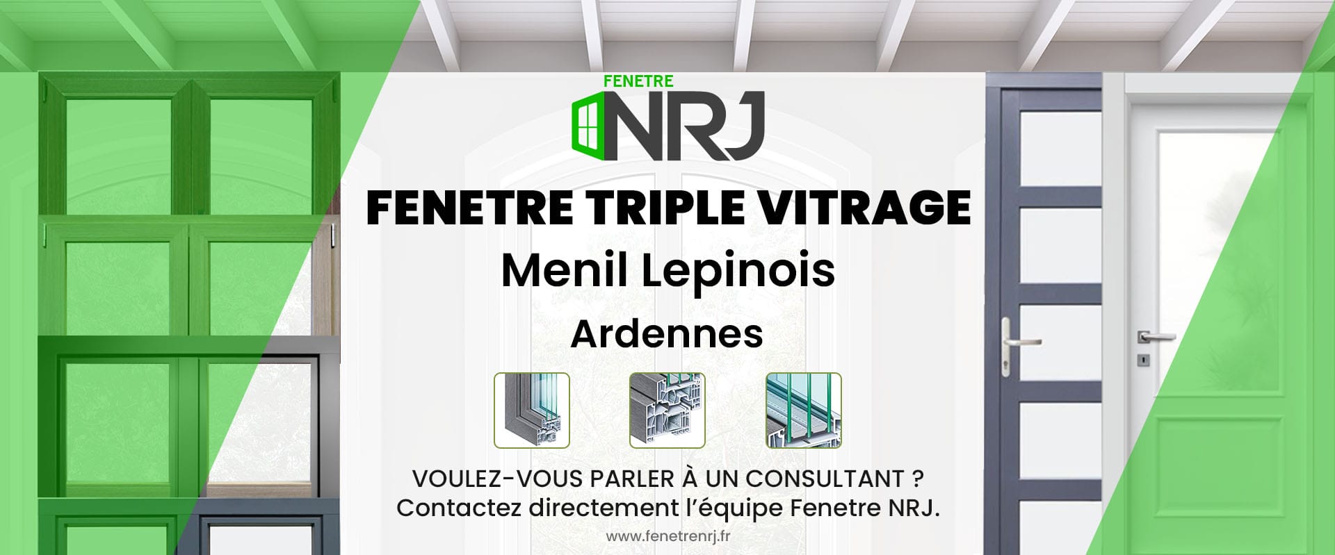 Fenetre triple vitrage Menil Lepinois Ardennes Fenetre triple vitrage Ardennes Menil Lepinois