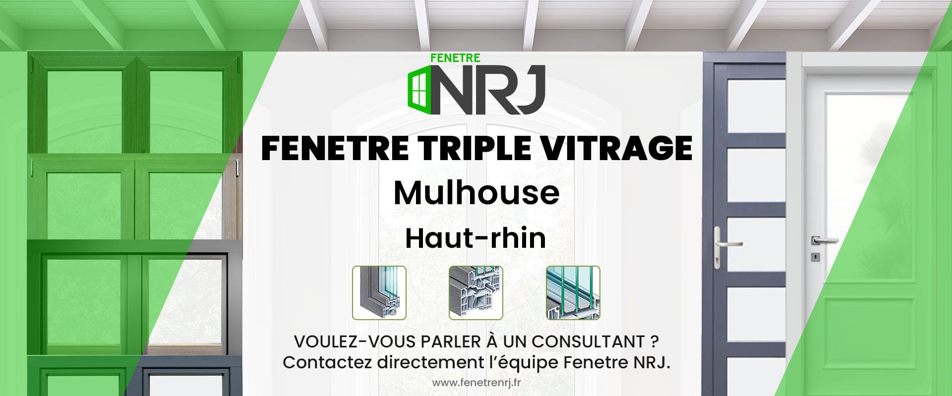 Fenetre triple vitrage Mulhouse Haut-rhin Fenetre triple vitrage Haut-rhin Mulhouse