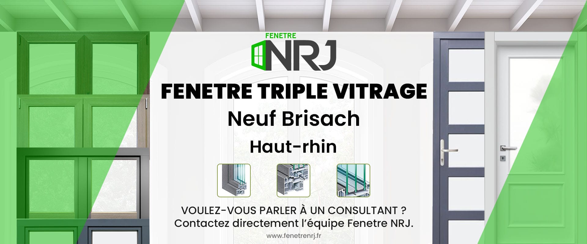 Fenetre triple vitrage Neuf Brisach Haut-rhin Fenetre triple vitrage Haut-rhin Neuf Brisach