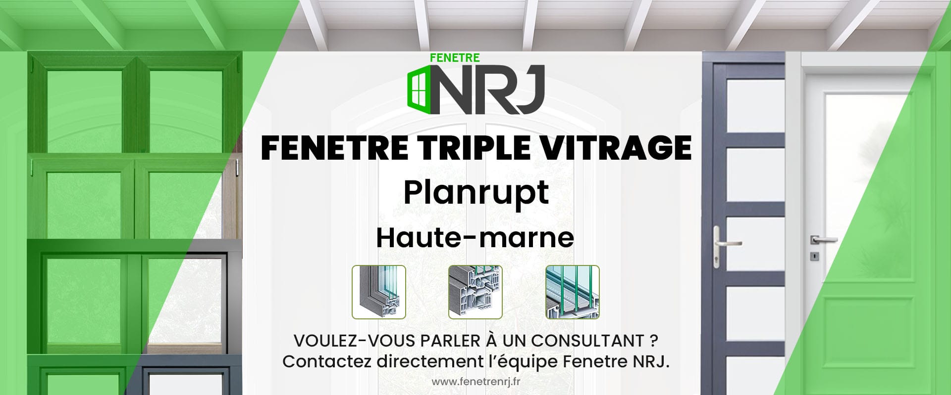 Fenetre triple vitrage Planrupt Haute-marne Fenetre triple vitrage Haute-marne Planrupt