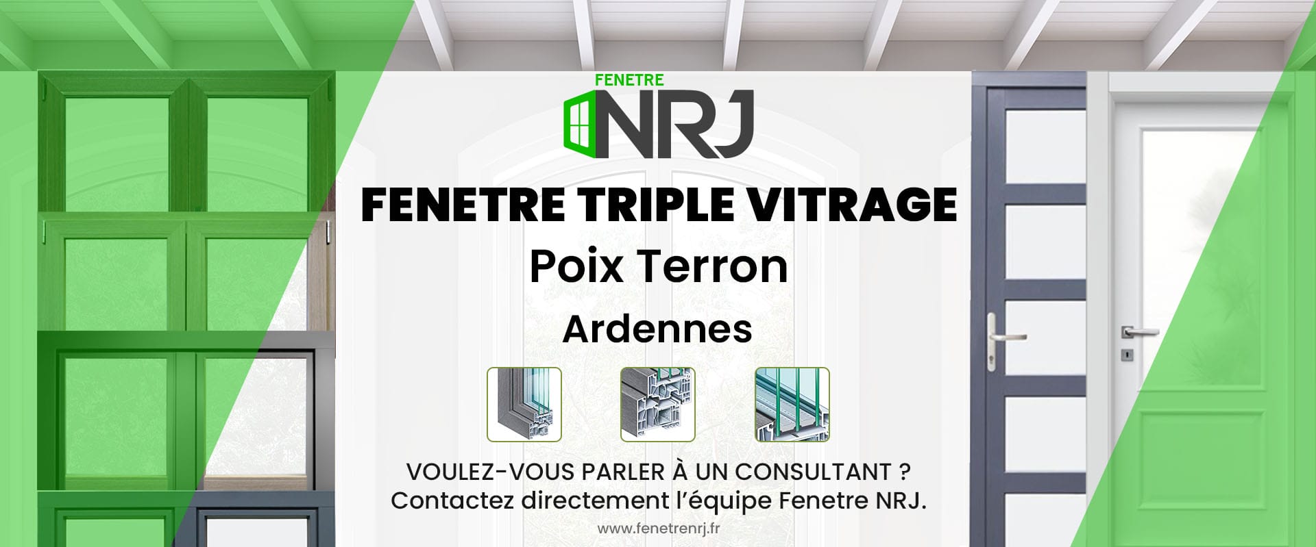 Fenetre triple vitrage Poix Terron Ardennes Fenetre triple vitrage Ardennes Poix Terron