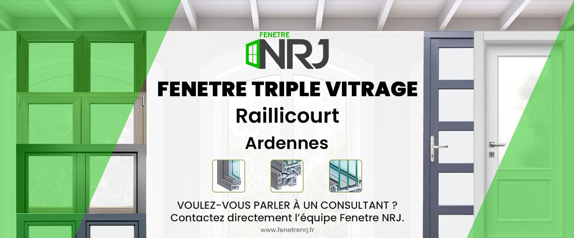 Fenetre triple vitrage Raillicourt Ardennes Fenetre triple vitrage Ardennes Raillicourt