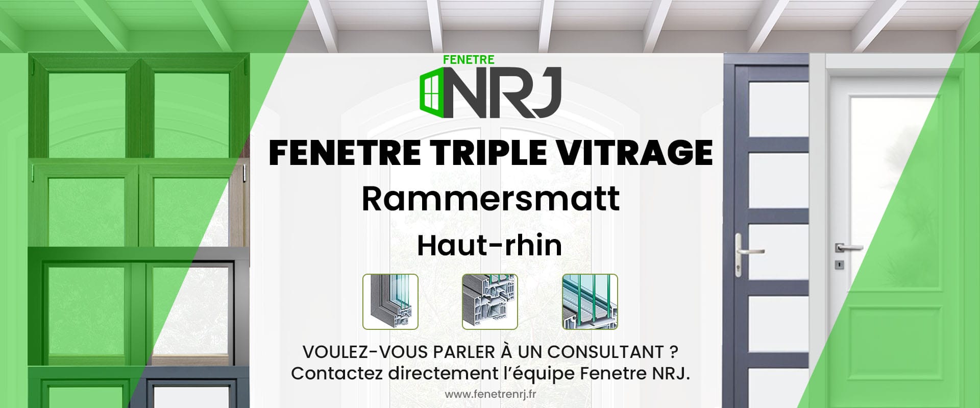 Fenetre triple vitrage Rammersmatt Haut-rhin Fenetre triple vitrage Haut-rhin Rammersmatt