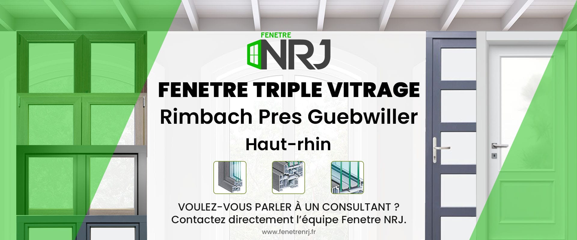 Fenetre triple vitrage Rimbach Pres Guebwiller Haut-rhin Fenetre triple vitrage Haut-rhin Rimbach Pres Guebwiller
