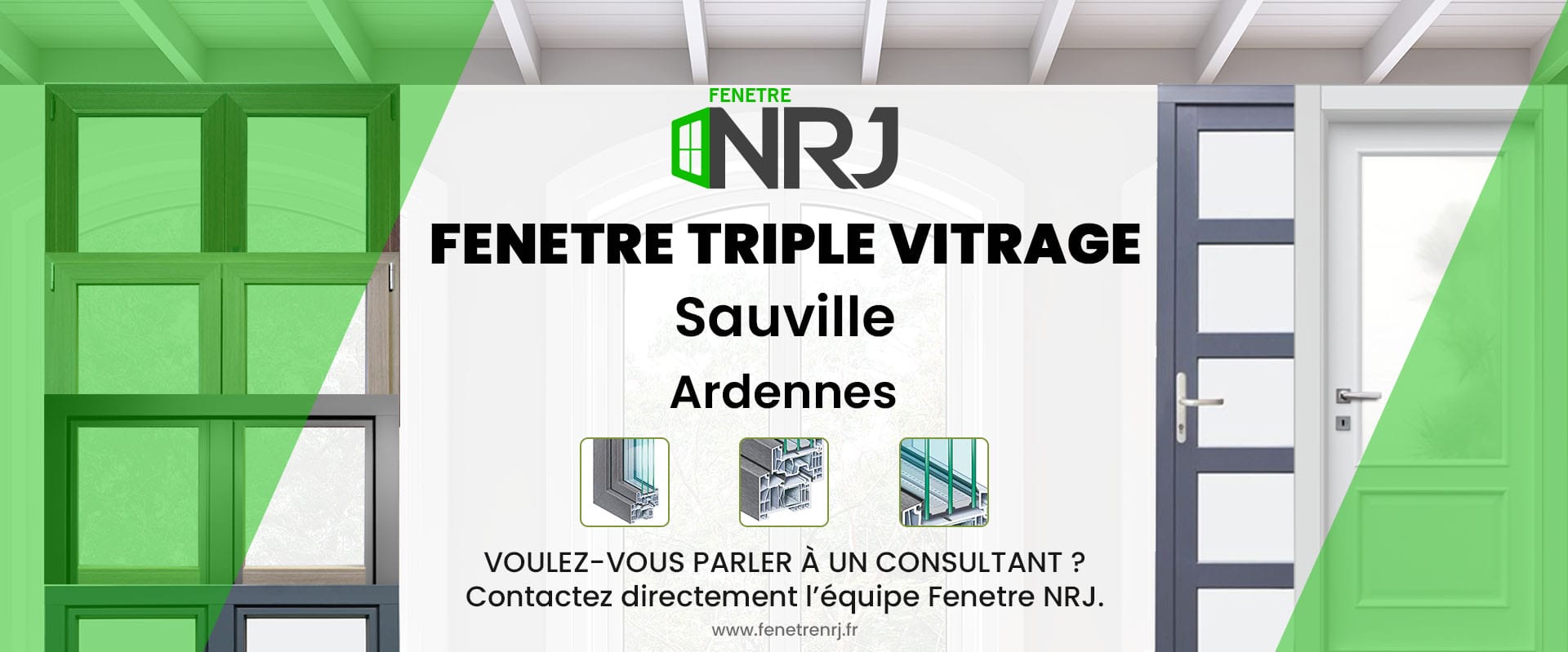 Fenetre triple vitrage Sauville Ardennes Fenetre triple vitrage Ardennes Sauville