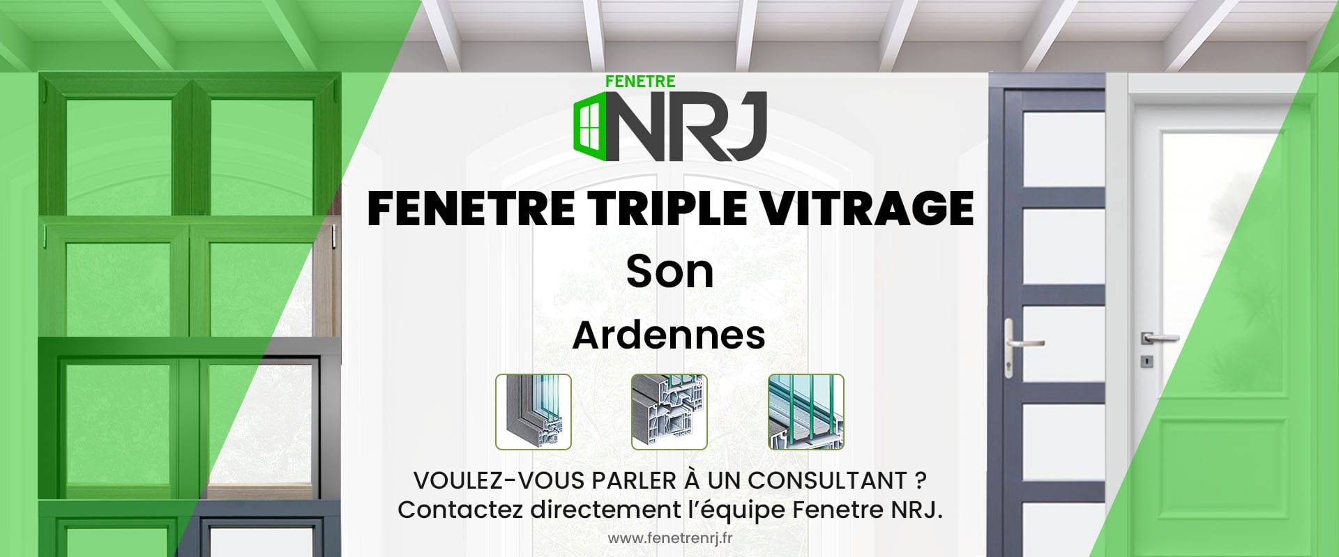 Fenetre triple vitrage Son Ardennes Fenetre triple vitrage Ardennes Son