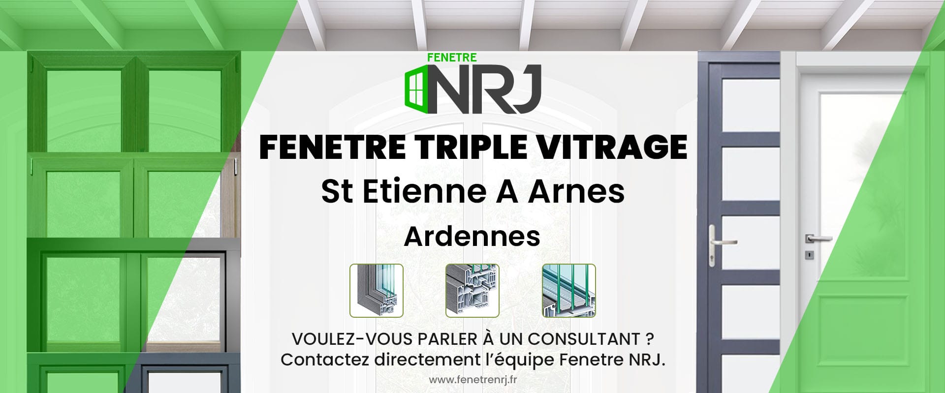 Fenetre triple vitrage St Etienne A Arnes Ardennes Fenetre triple vitrage Ardennes St Etienne A Arnes