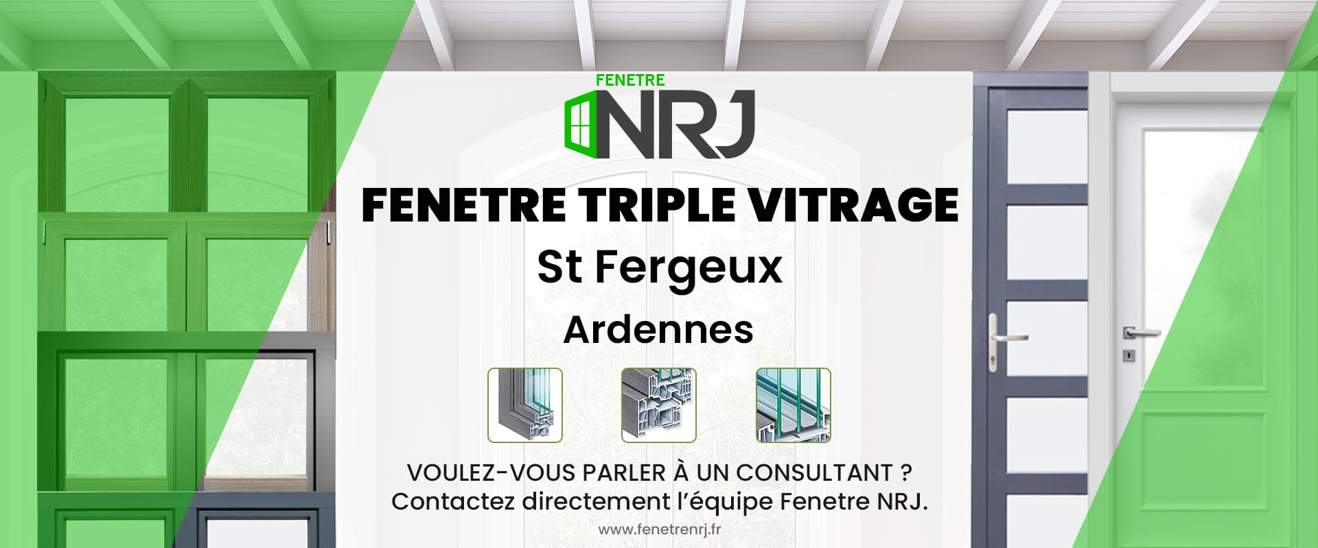 Fenetre triple vitrage St Fergeux Ardennes Fenetre triple vitrage Ardennes St Fergeux