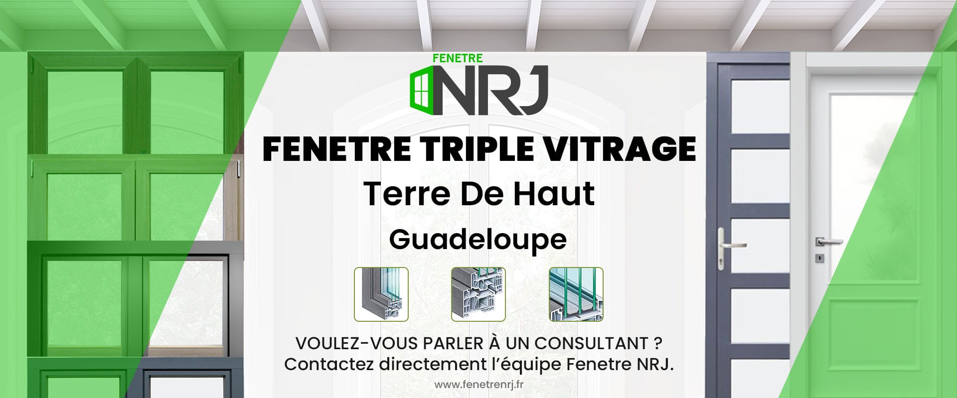 Fenetre triple vitrage Terre De Haut Guadeloupe Fenetre triple vitrage Guadeloupe Terre De Haut