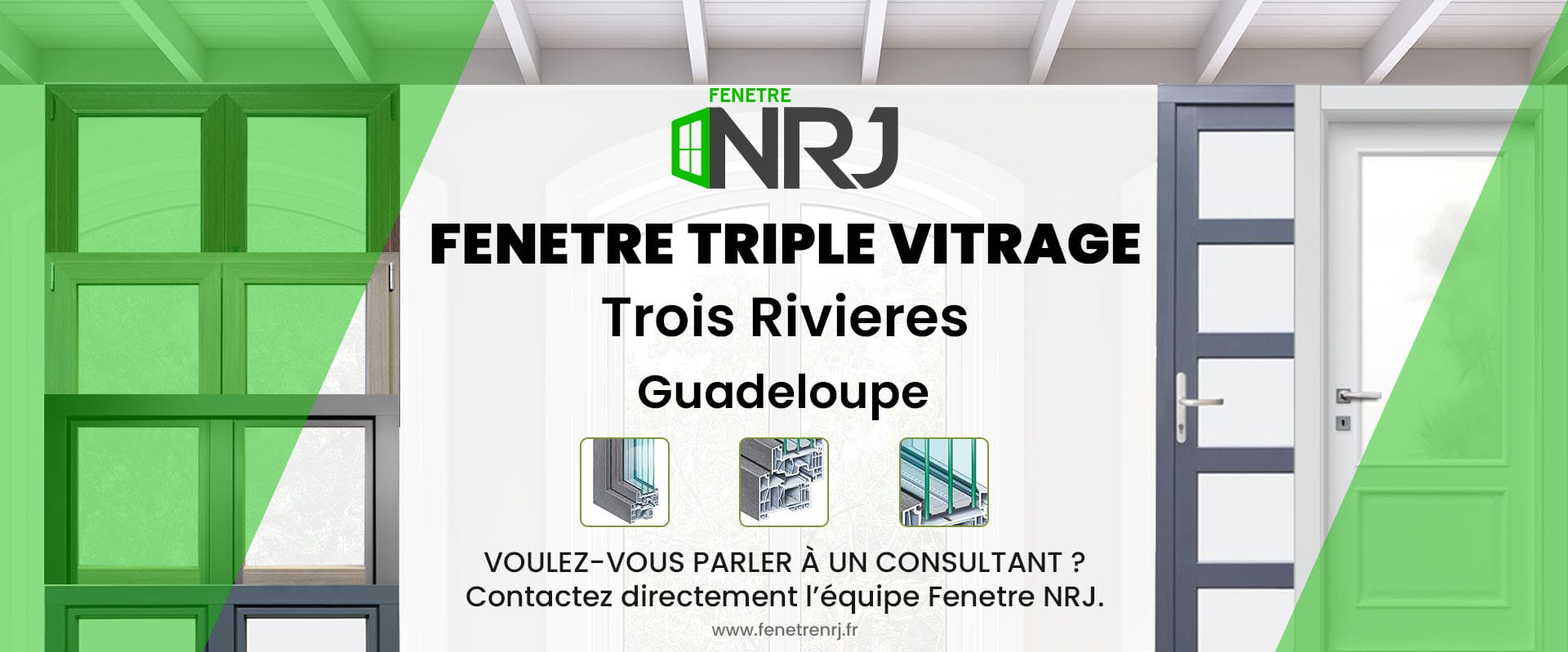 Fenetre triple vitrage Trois Rivieres Guadeloupe Fenetre triple vitrage Guadeloupe Trois Rivieres