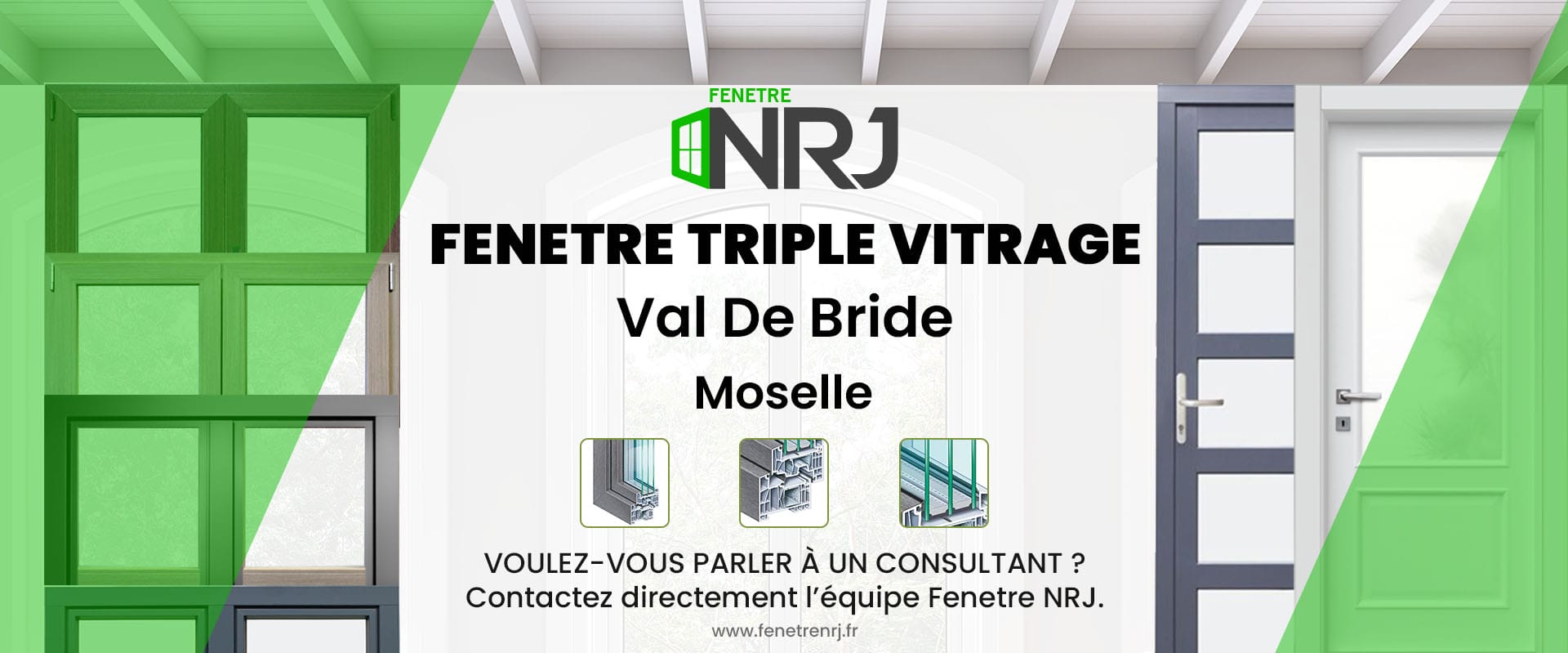 Fenetre triple vitrage Val De Bride Moselle Fenetre triple vitrage Moselle Val De Bride