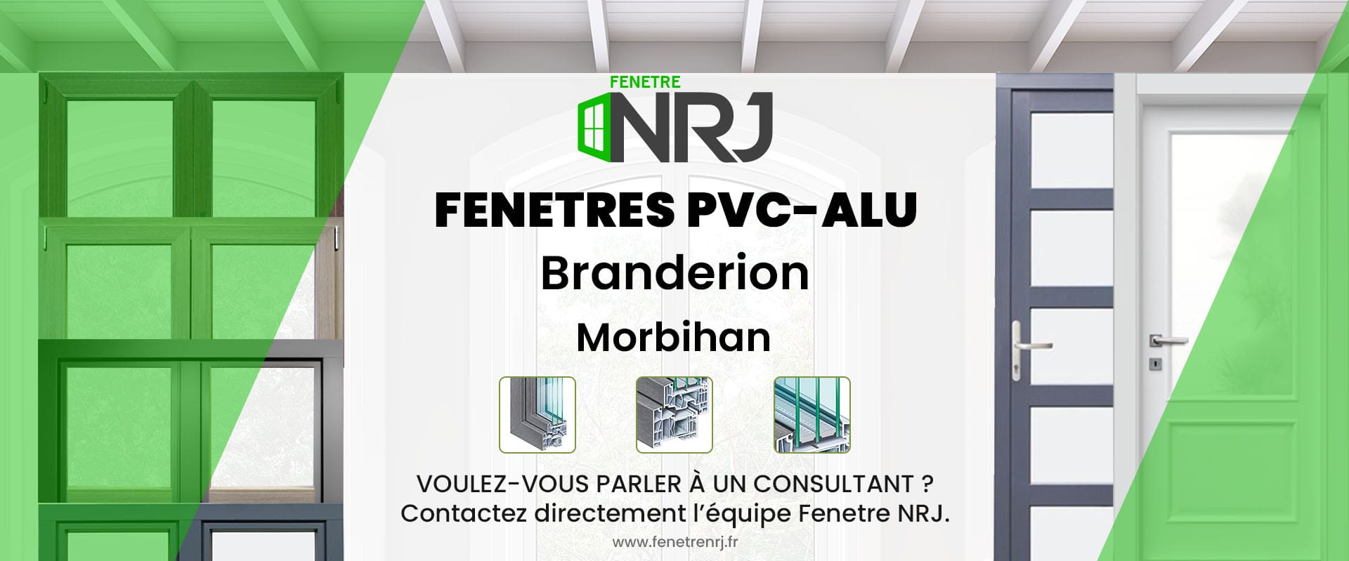 Fenetres PVC-Alu Branderion Morbihan Fenetres PVC-Alu Morbihan Branderion