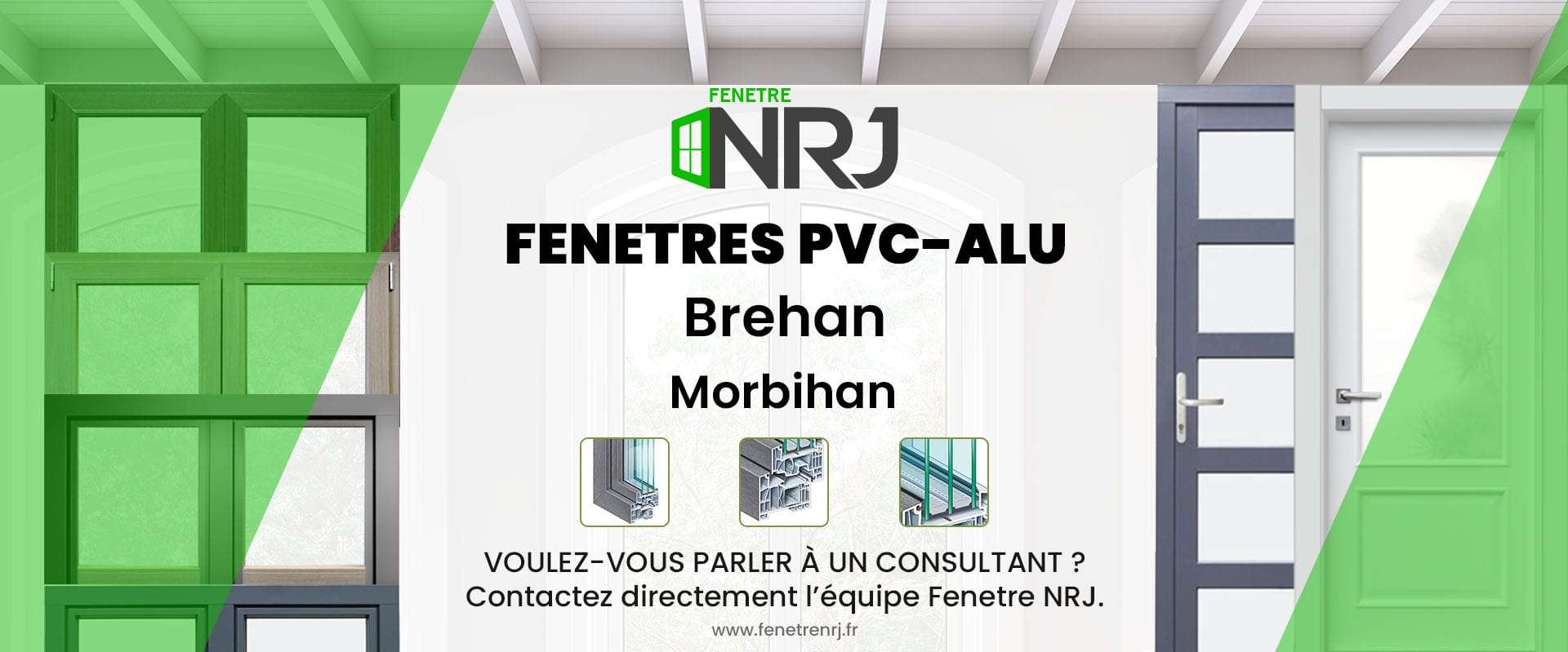 Fenetres PVC-Alu Brehan Morbihan Fenetres PVC-Alu Morbihan Brehan