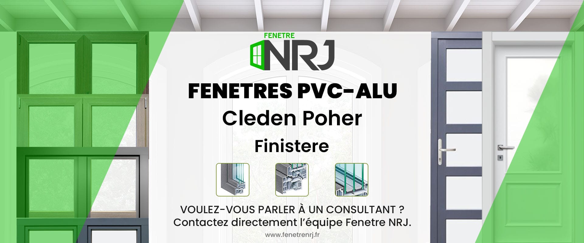 Fenetres PVC-Alu Cleden Poher Finistere Fenetres PVC-Alu Finistere Cleden Poher