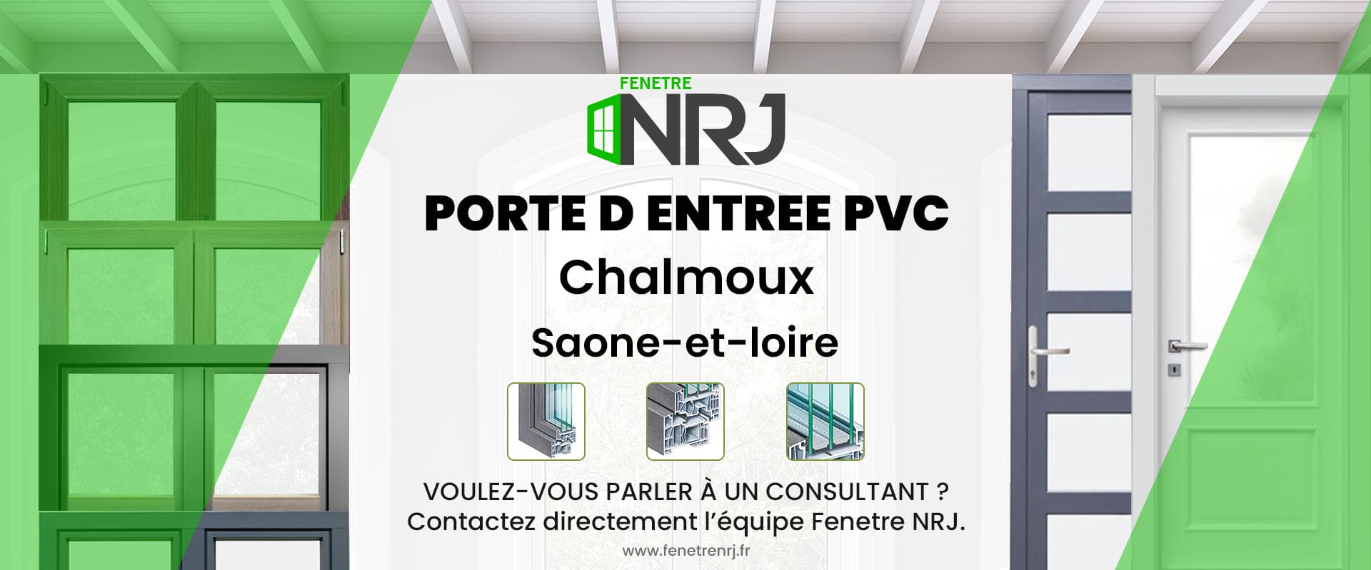 Porte d entree PVC Chalmoux Saone-et-loire Porte d entree PVC Saone-et-loire Chalmoux