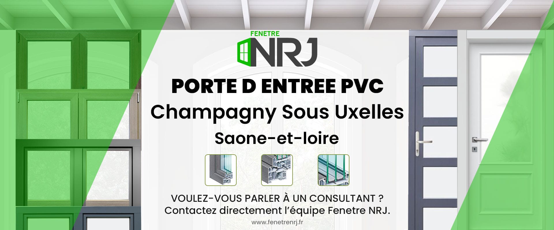 Porte d entree PVC Champagny Sous Uxelles Saone-et-loire Porte d entree PVC Saone-et-loire Champagny Sous Uxelles