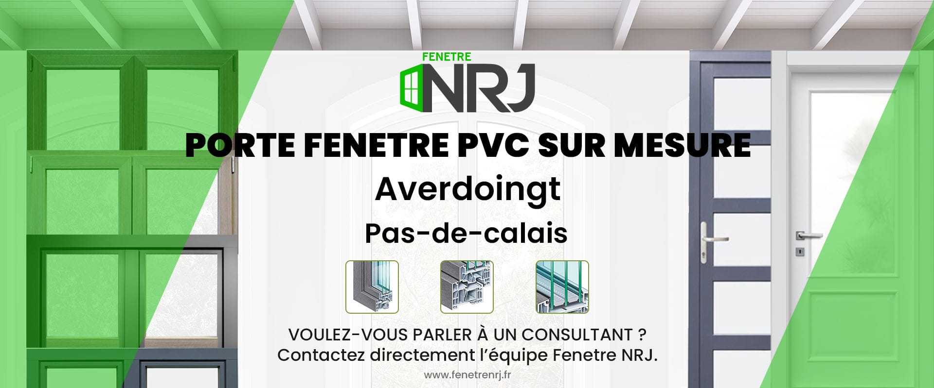 Porte fenetre PVC sur mesure Averdoingt Pas-de-calais Porte fenetre PVC sur mesure Pas-de-calais Averdoingt
