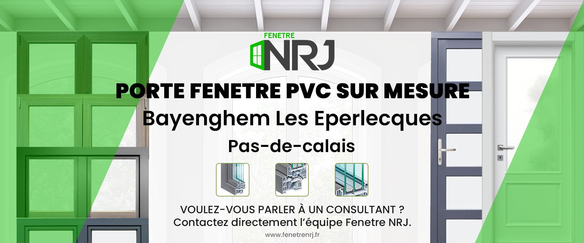 Porte fenetre PVC sur mesure Bayenghem Les Eperlecques Pas-de-calais Porte fenetre PVC sur mesure Pas-de-calais Bayenghem Les Eperlecques
