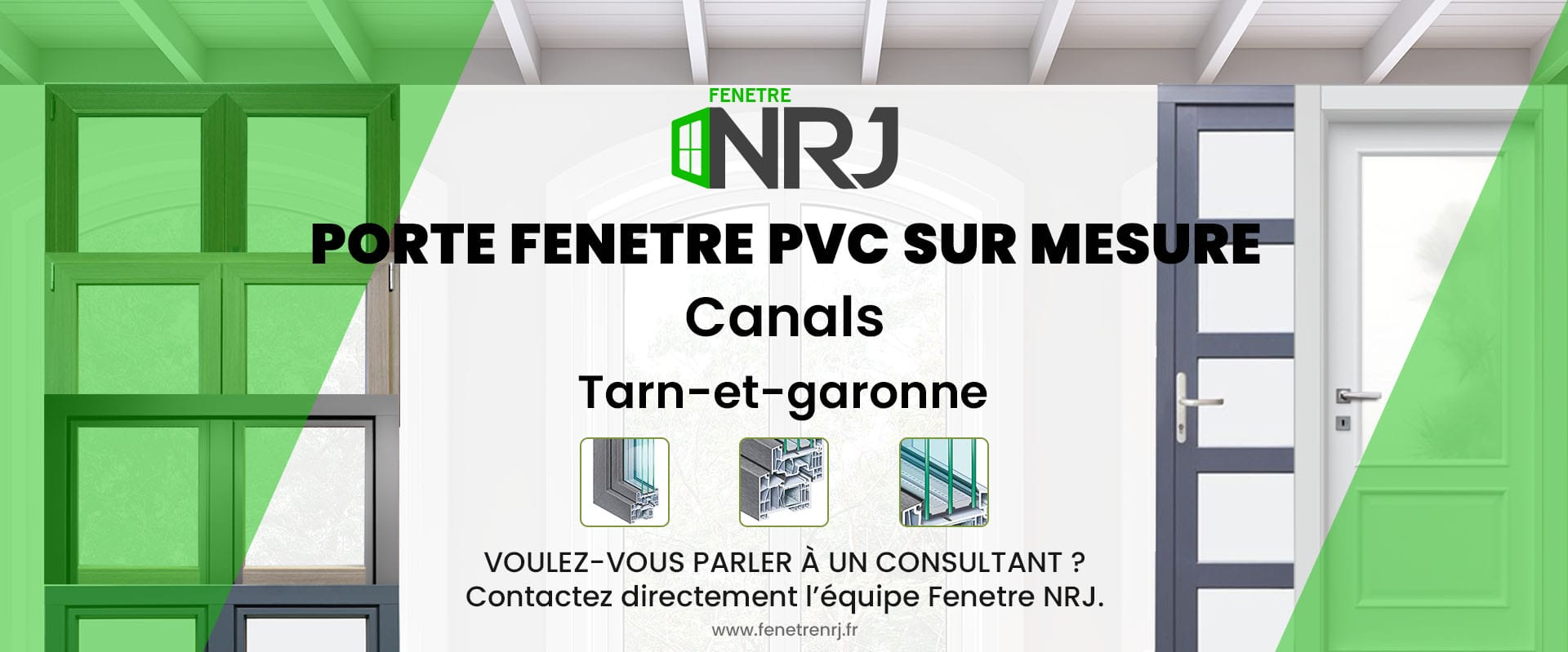 Porte fenetre PVC sur mesure Canals Tarn-et-garonne Porte fenetre PVC sur mesure Tarn-et-garonne Canals