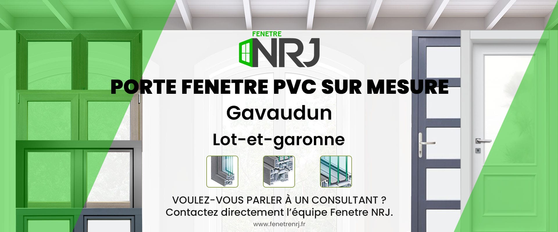 Porte fenetre PVC sur mesure Gavaudun Lot-et-garonne Porte fenetre PVC sur mesure Lot-et-garonne Gavaudun